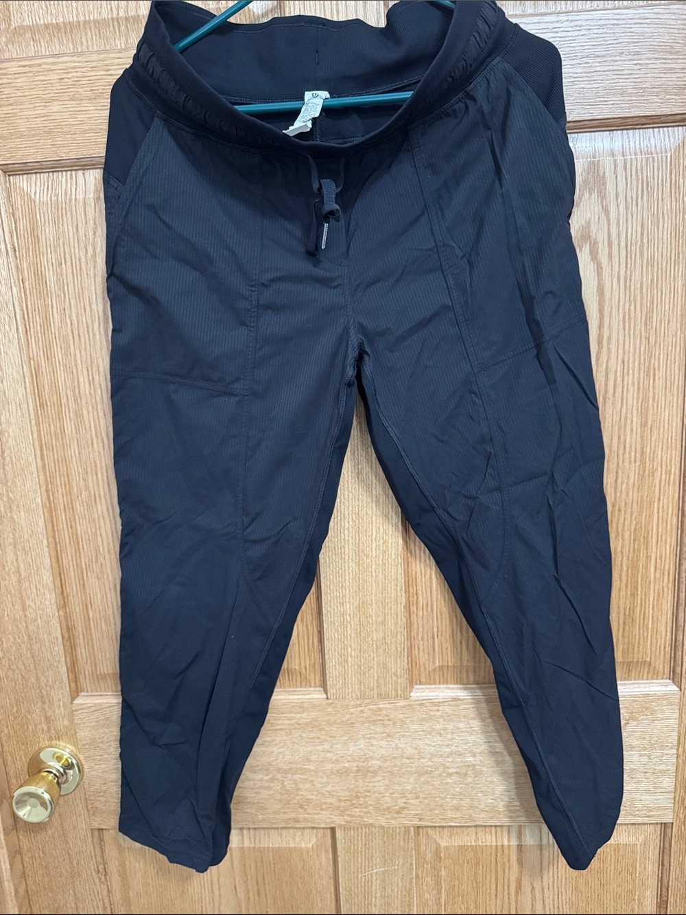Women’s dance studio Black Active crop Pants